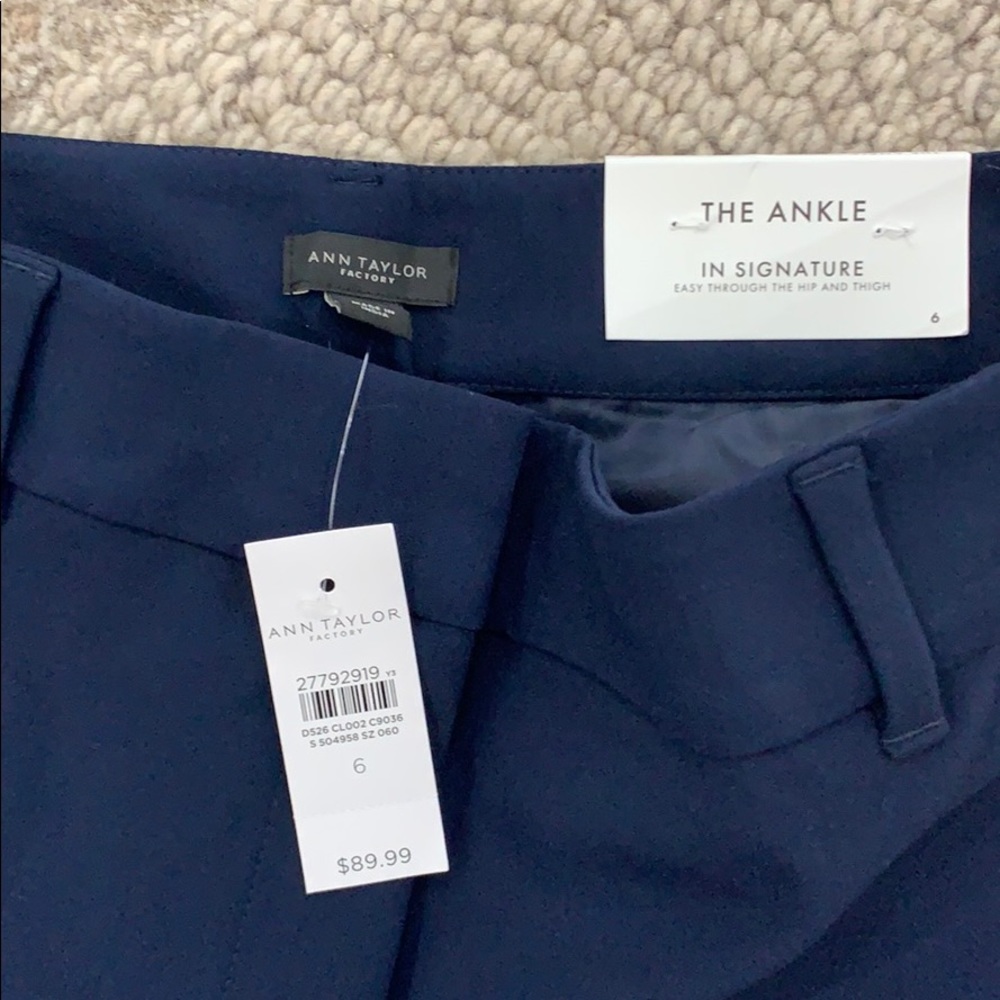 Brand new Ann Taylor The Ankle Dress Pant - Picture 2 of 3